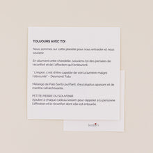 Load image into Gallery viewer, Toujours avec toi – Soutien (en français)