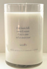 Load image into Gallery viewer, Brille Encore - Bougie de condoléances - (en français)