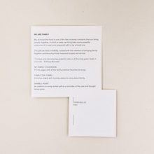 Load image into Gallery viewer, We Are Family - Support