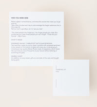 Load image into Gallery viewer, Wish You Were Here - Sympathy Gift