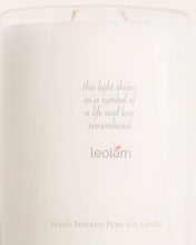 Load image into Gallery viewer, Shine On - Sympathy Memorial Candle