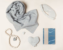 Load image into Gallery viewer, leolam-fix-you-gift-box-cashmere-wrap-lavender-eye-pillow-worry-not-beads-heart-compress-marble-heart